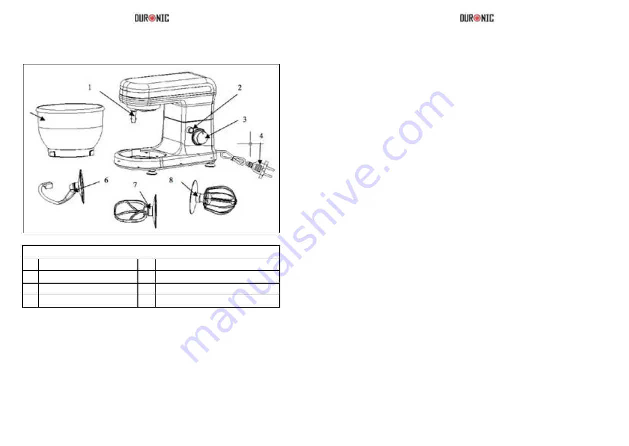 Duronic SM100 Manual Download Page 26