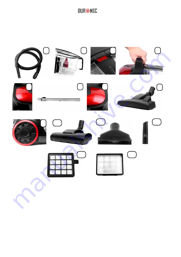 Duronic VC5010 Manual Download Page 30