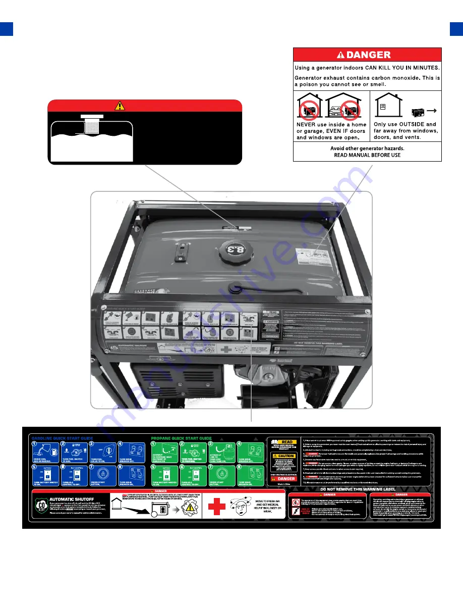 DuroStar DS13000X User Manual Download Page 10