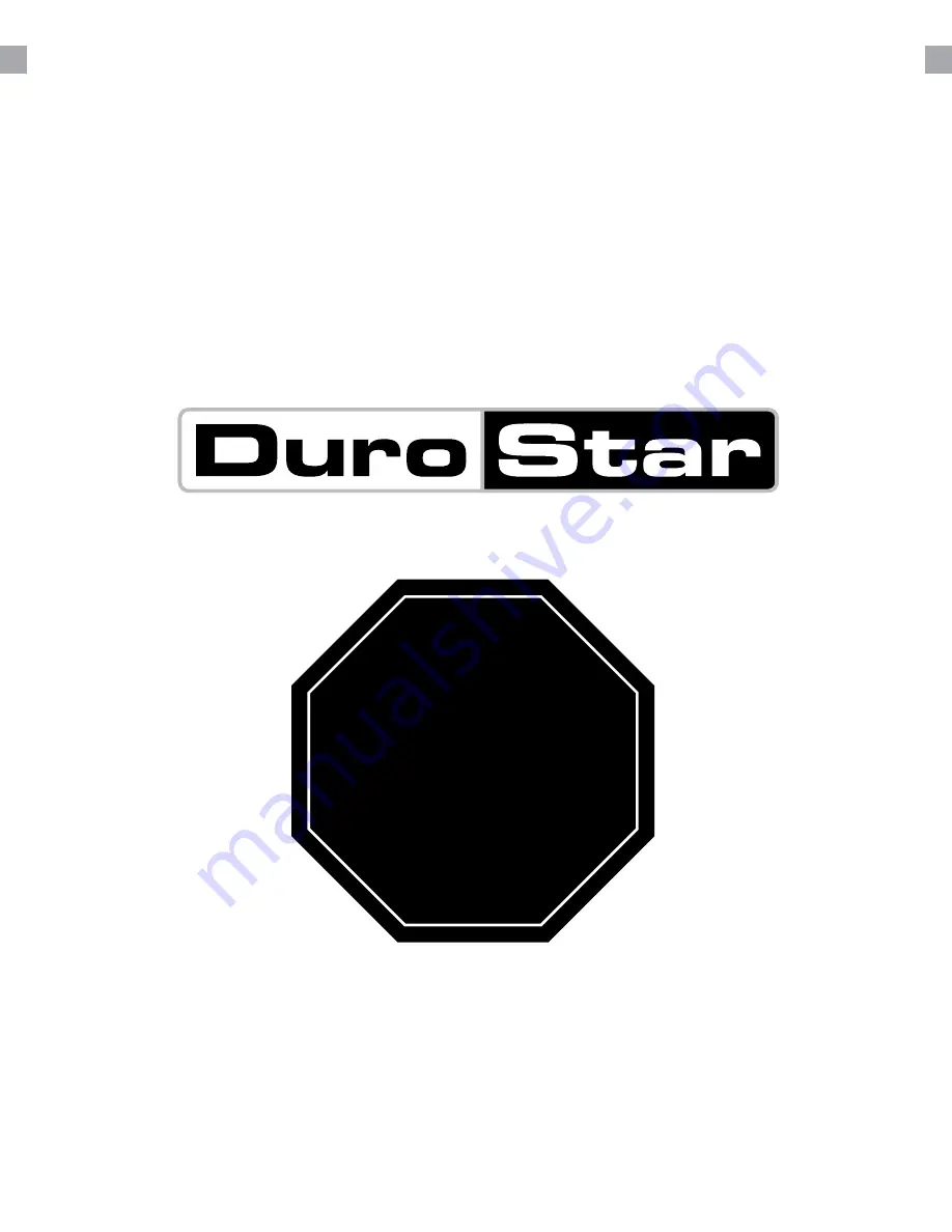 DuroStar DS4000WGE User Manual Download Page 6