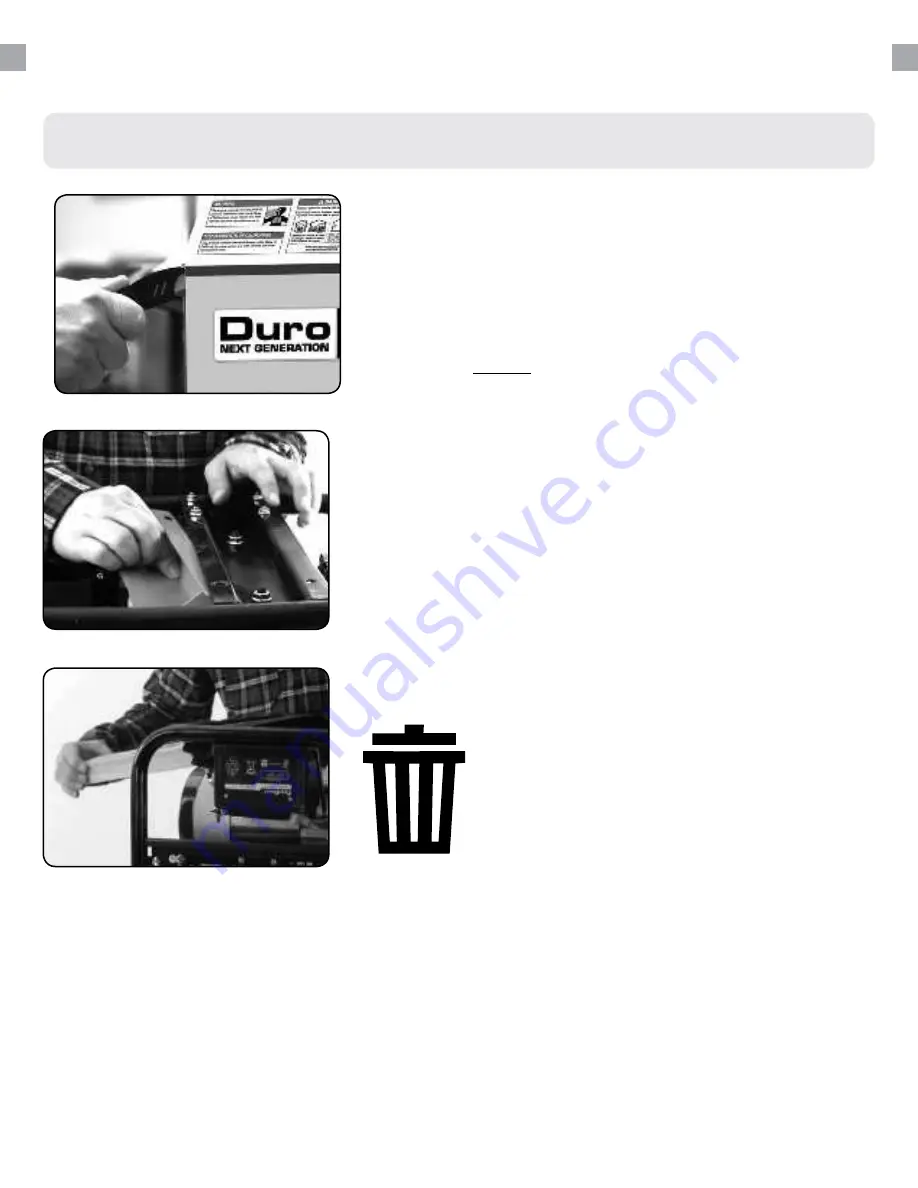 DuroStar DS4000WGE User Manual Download Page 16