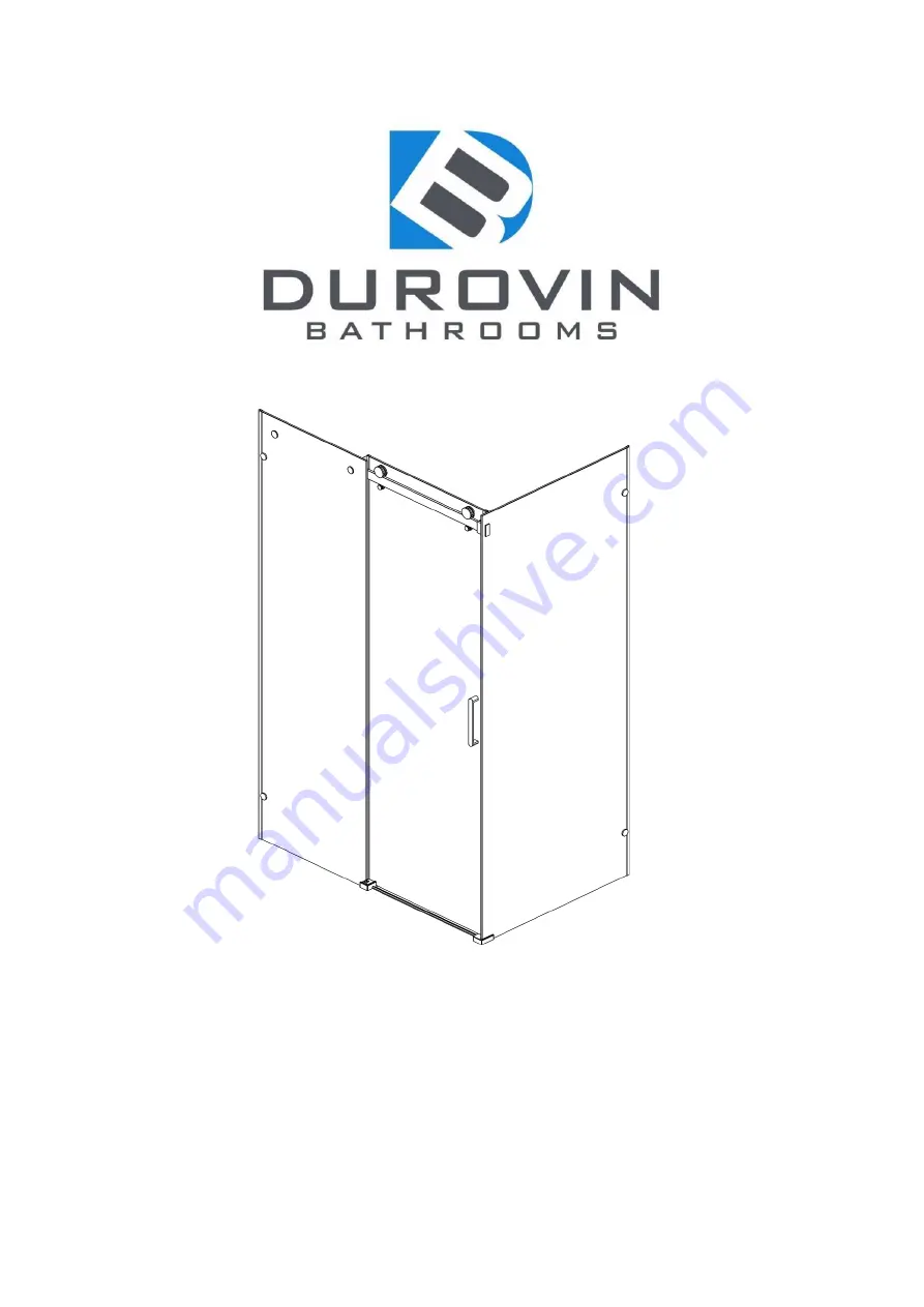 Durovin Bathrooms DR04 Manual Download Page 1