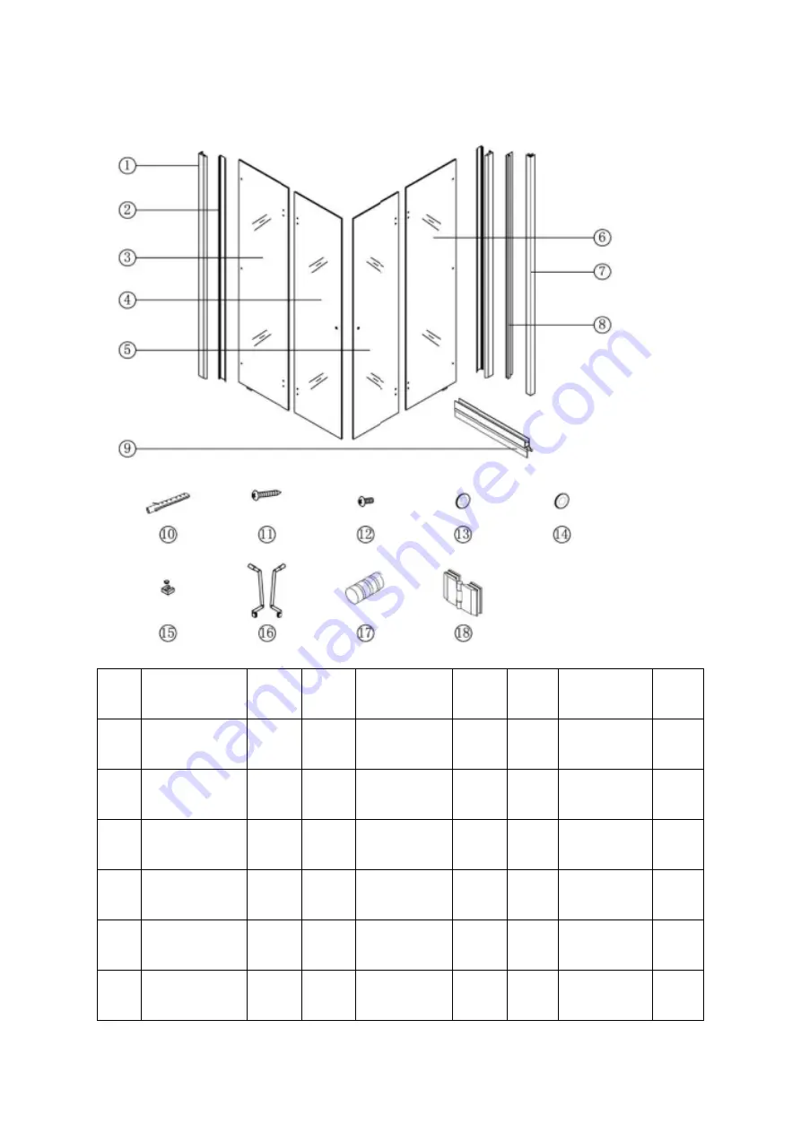 Durovin Bathrooms Ravenna 1 L Instructions Manual Download Page 3