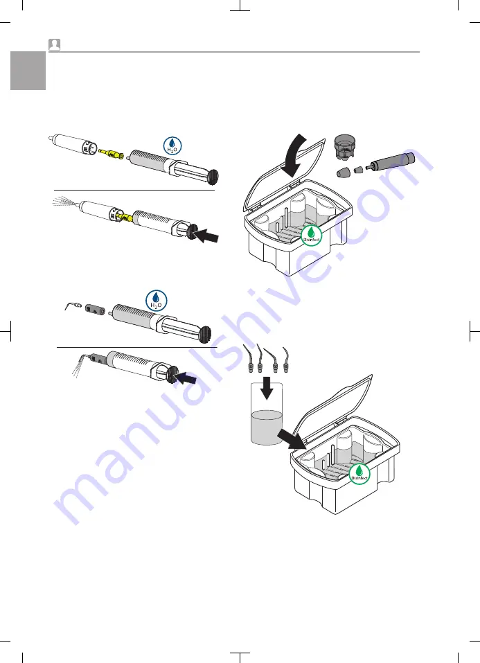 Durr Dental 2032-50 Installation And Operating Instructions Manual Download Page 38