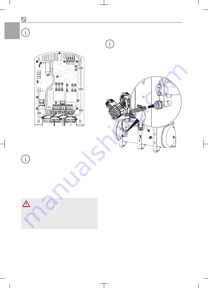 Durr Dental 4152-54 Installation And Operating Instructions Manual Download Page 22