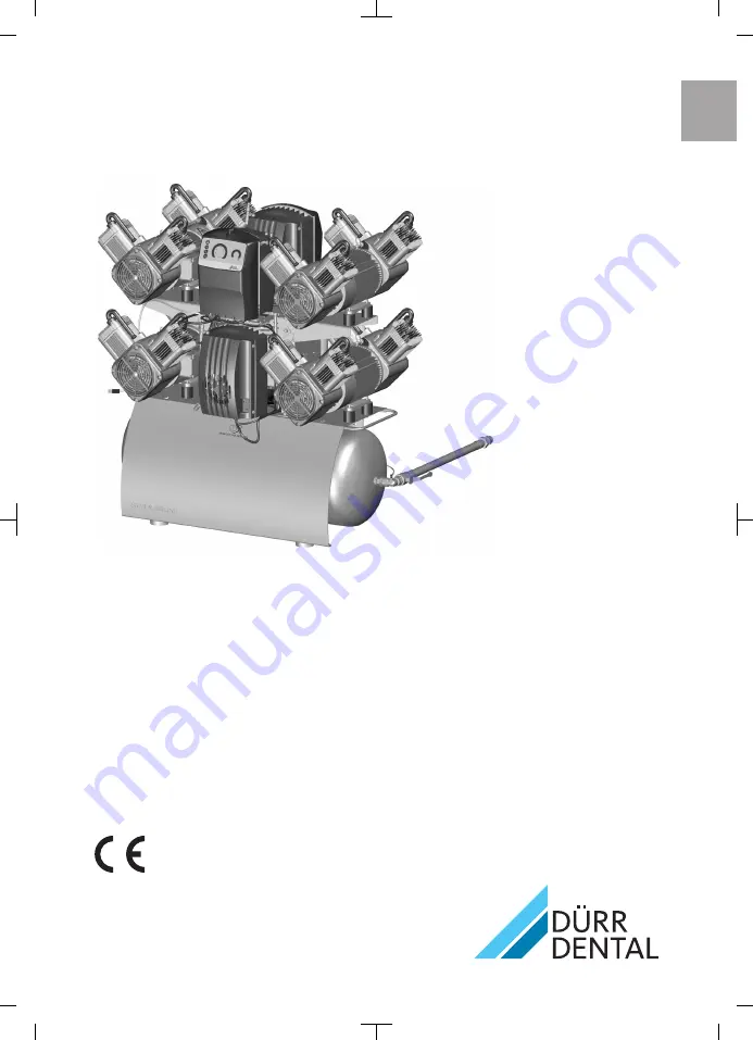 Durr Dental 4852-54 Скачать руководство пользователя страница 1