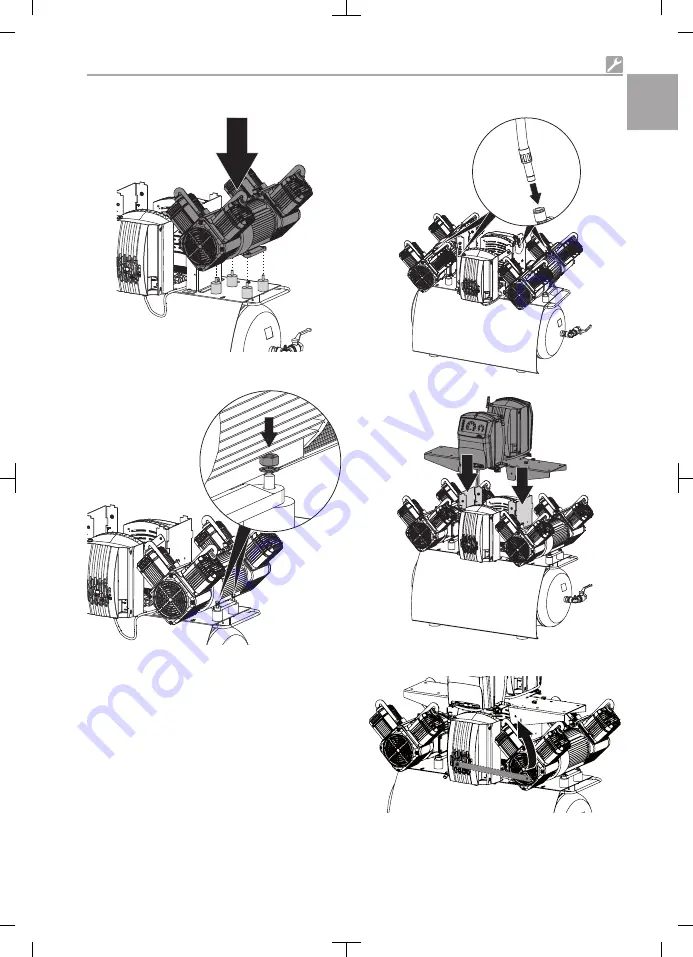 Durr Dental 4852-54 Installation And Operating Instructions Manual Download Page 19