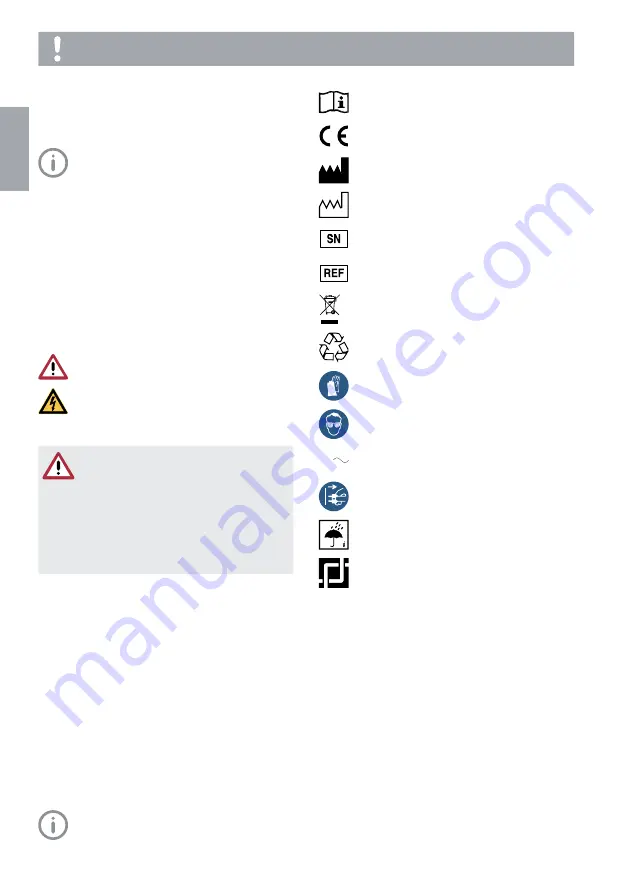 Durr Dental Power Tower Silence 200 Installation And Operating Instructions Manual Download Page 4