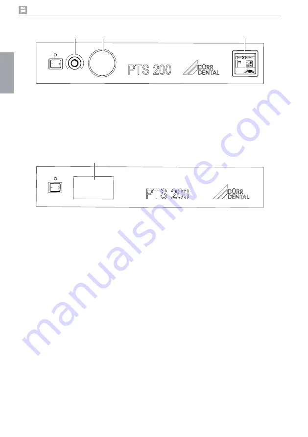 Durr Dental Power Tower Silence 200 Installation And Operating Instructions Manual Download Page 10