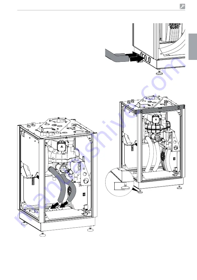 Durr Dental Power Tower Silence 200 Installation And Operating Instructions Manual Download Page 13