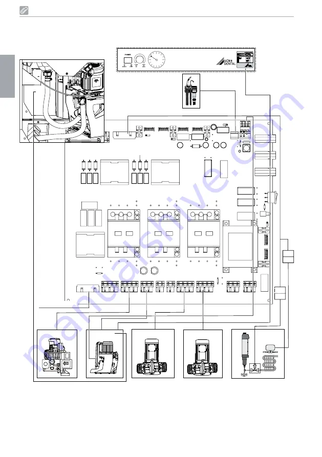 Durr Dental Power Tower Silence 200 Installation And Operating Instructions Manual Download Page 28