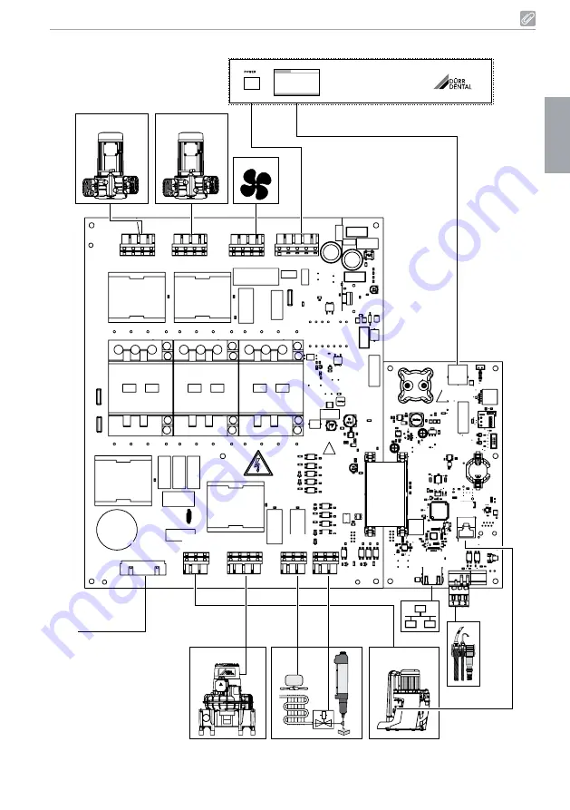 Durr Dental Power Tower Silence 200 Installation And Operating Instructions Manual Download Page 29