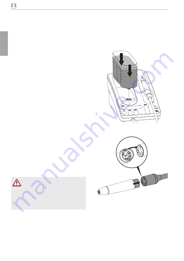 Durr Dental Vector Scaler Installation And Operating Instructions Manual Download Page 24