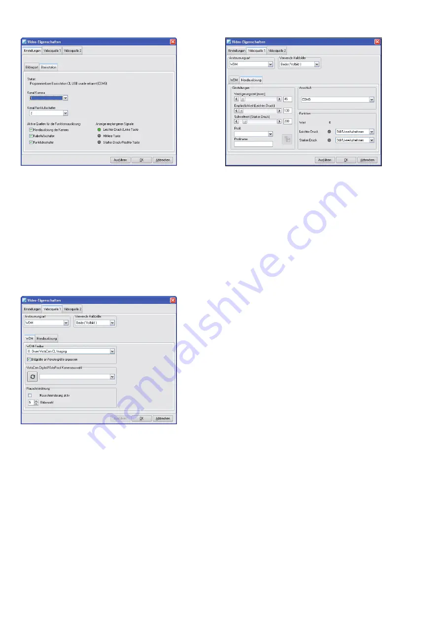 Durr Dental VistaCam CL.iX Installation And Configuration Instructions Download Page 2