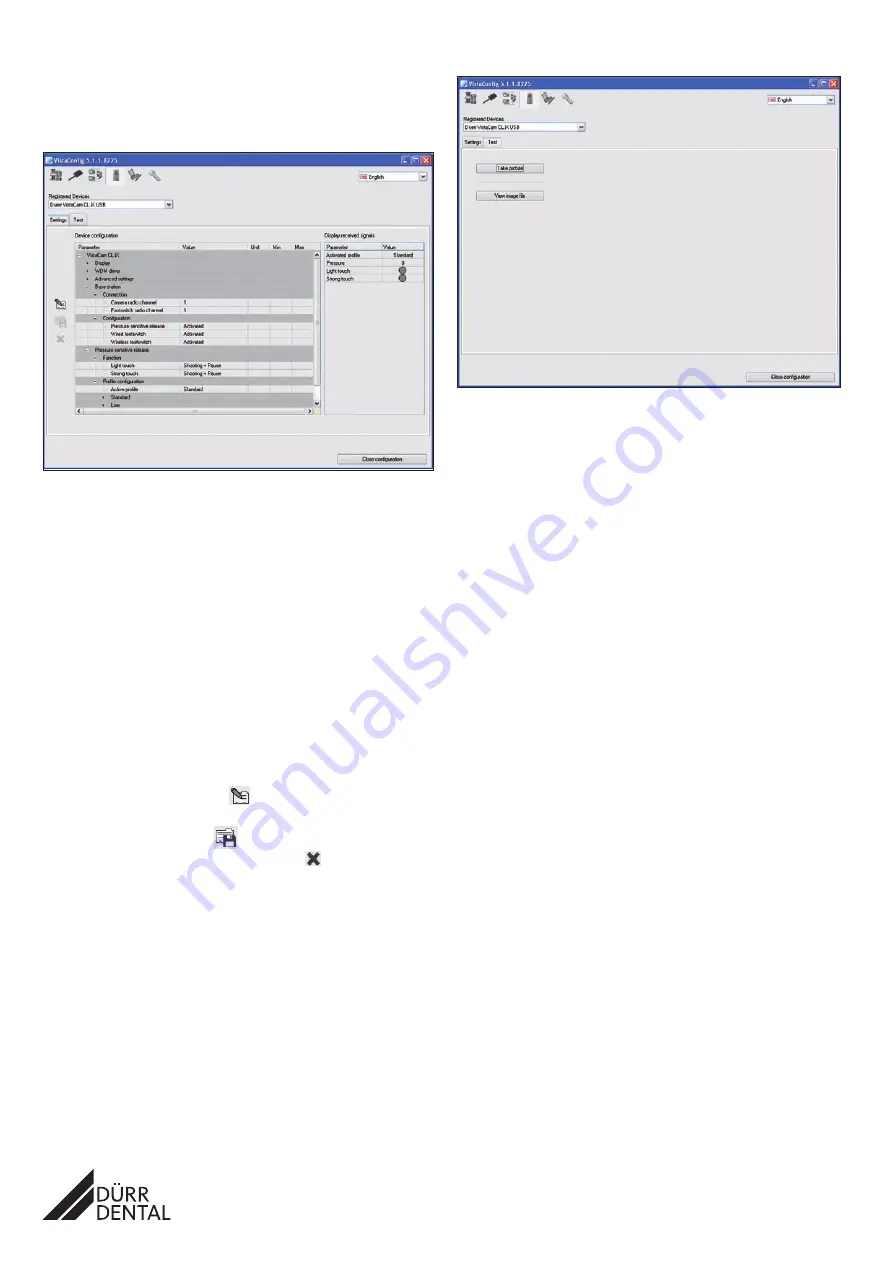 Durr Dental VistaCam CL.iX Installation And Configuration Instructions Download Page 6