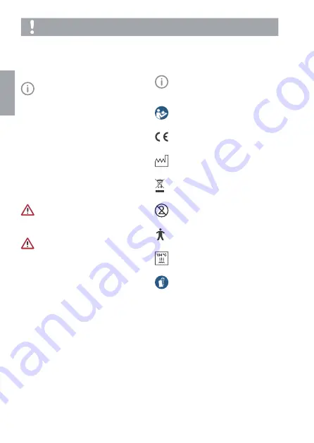 Durr Dental VistaCam iX Proxi Installation And Operating Instructions Manual Download Page 4