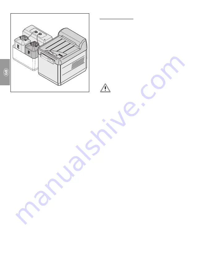 Durr Dental XR 24 Installation And Operating Instructions Manual Download Page 8