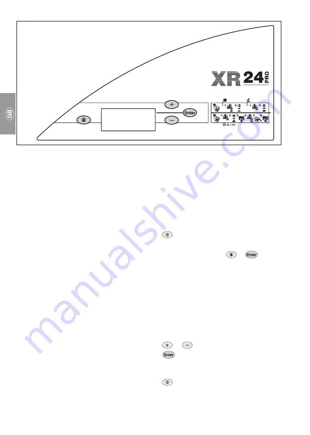 Durr Dental XR 24 Installation And Operating Instructions Manual Download Page 14