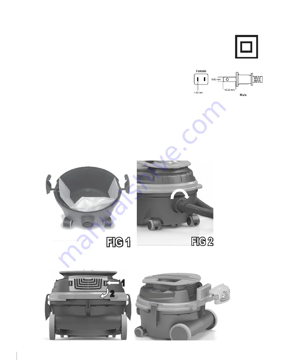 Dustbane 28560 Скачать руководство пользователя страница 6