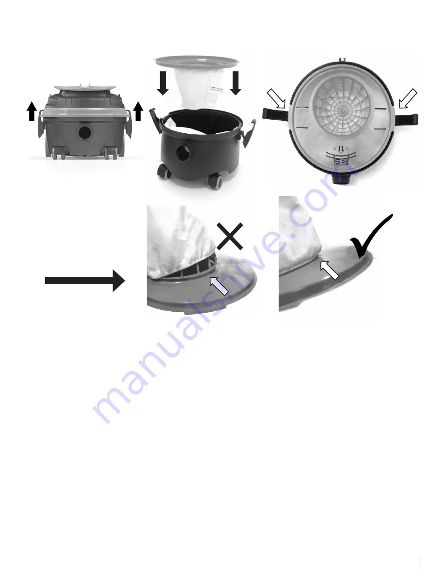 Dustbane 28560 Parts & Operation Manual Download Page 7