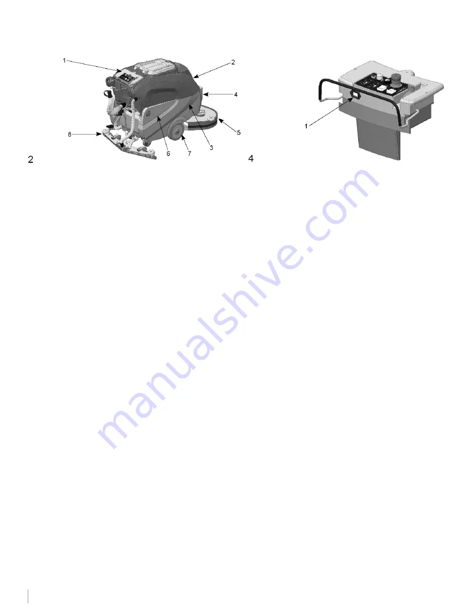 Dustbane Hurricane 700 XTT Operation Manual Download Page 4