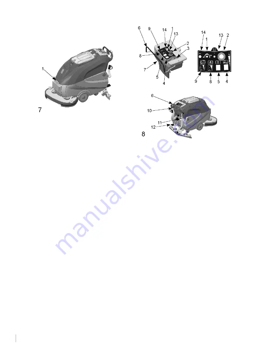 Dustbane Hurricane 700 XTT Operation Manual Download Page 36