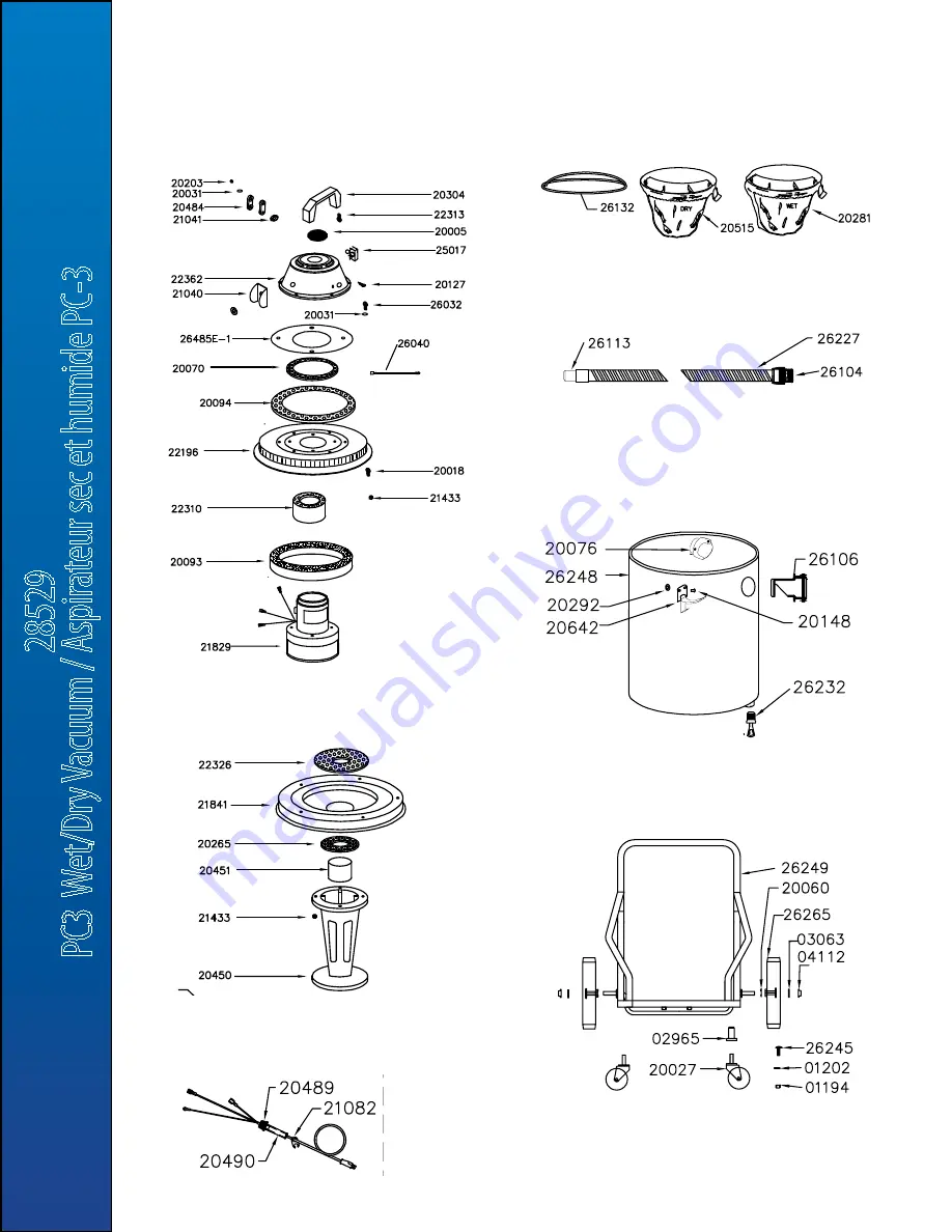 Dustbane PC-3 Parts & Operation Manual Download Page 6