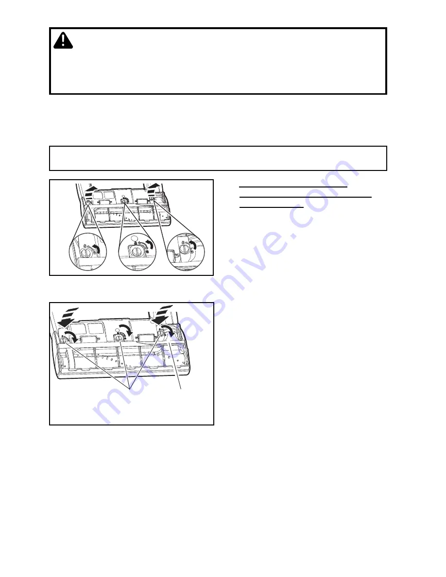 Dustbane QS2 Operating Instructions Manual Download Page 44