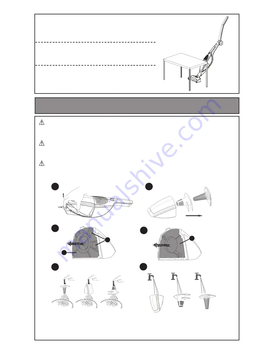 Dustbuster DB1440SV Скачать руководство пользователя страница 13