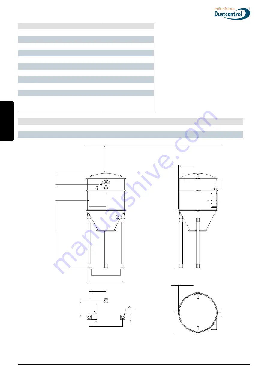 Dustcontrol 1059 Manual Download Page 16