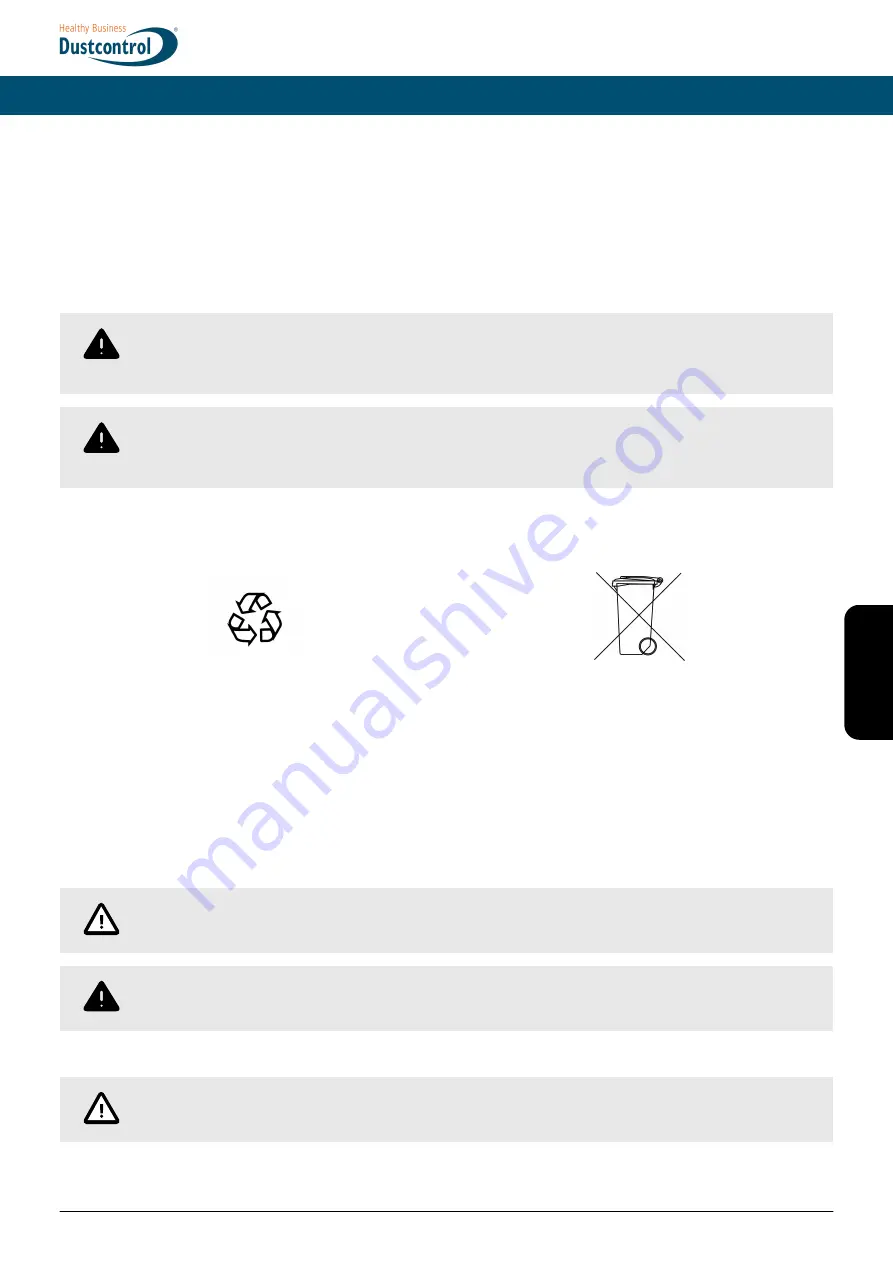 Dustcontrol 1059 Manual Download Page 29