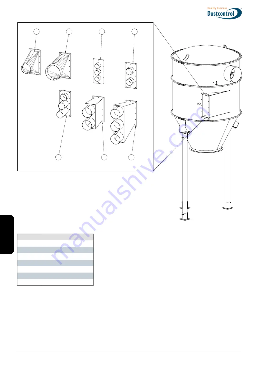 Dustcontrol 1059 Manual Download Page 42