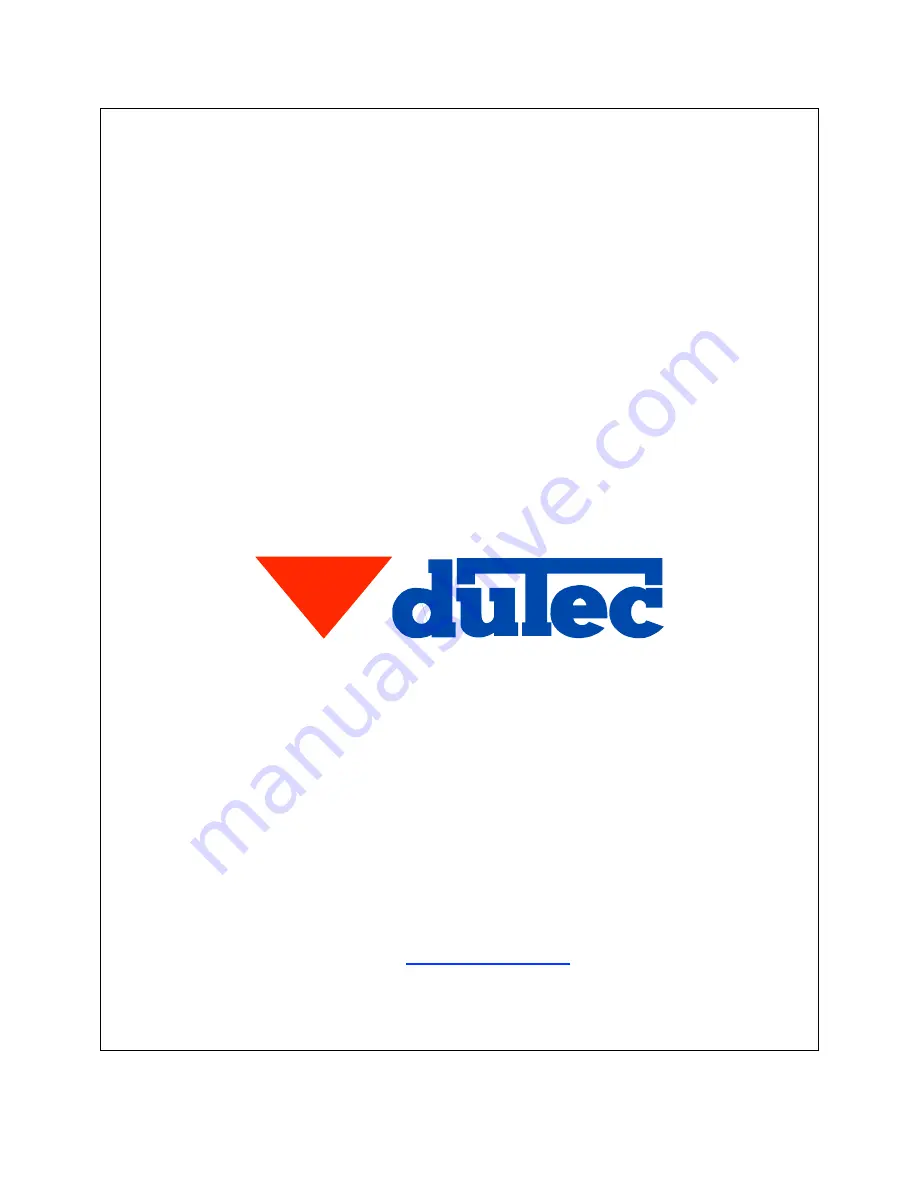 Dutec BaudMaster BMUSB User Manual Download Page 1