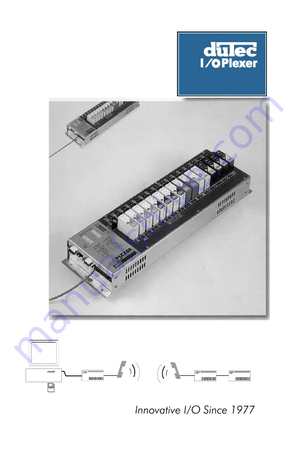 Dutec I/O Plexer Repeater Скачать руководство пользователя страница 1