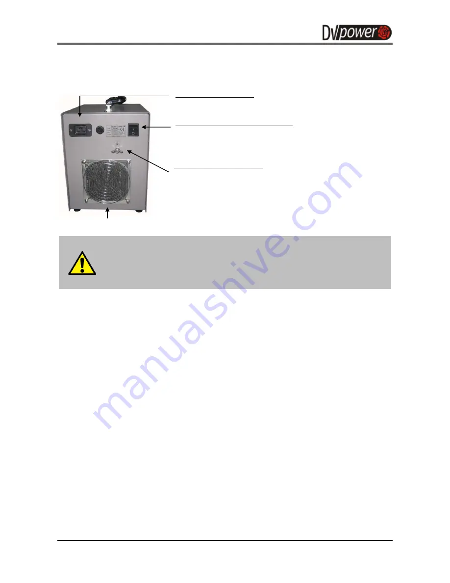 DV Power BAC25A Manual Download Page 9