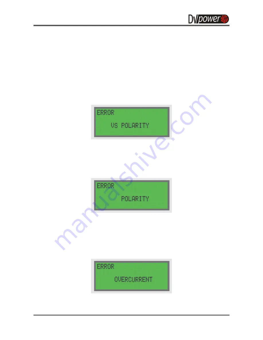 DV Power BAC25A Manual Download Page 26