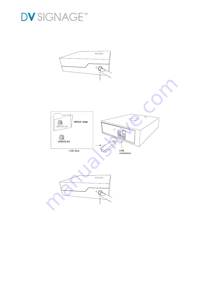 DV Signage VS-700L ViewStream 700L Manual Download Page 21