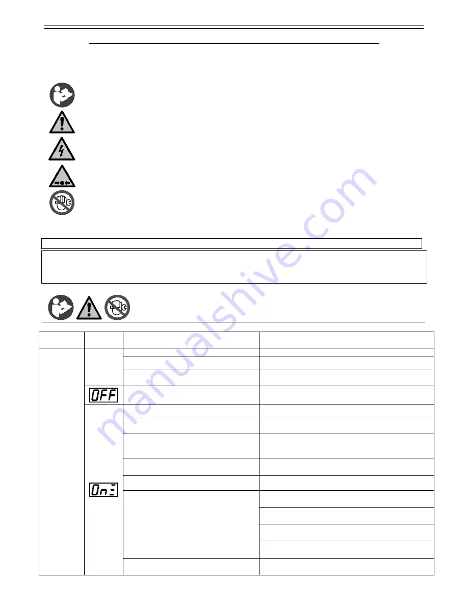 DV Systems HTD AL 18 Instruction And Maintenance Manual Download Page 11