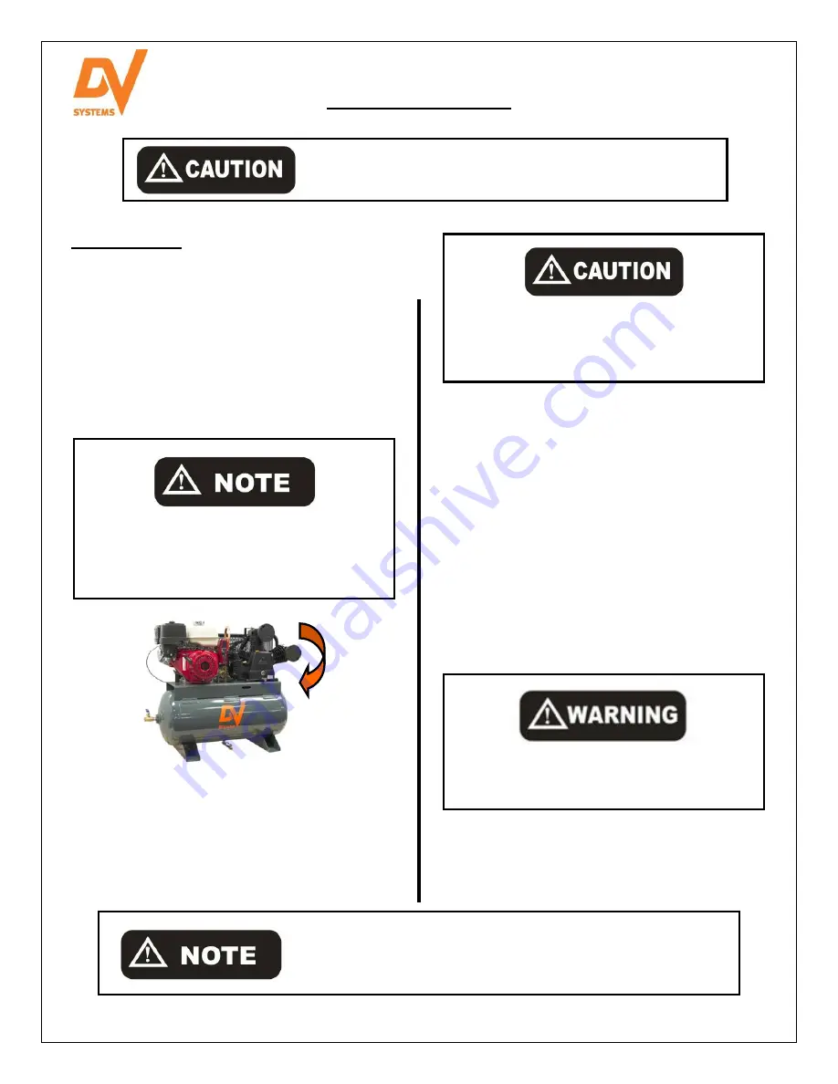 DV Systems IS13-5530 Safety, Installation, Maintenance, And Operation Download Page 10