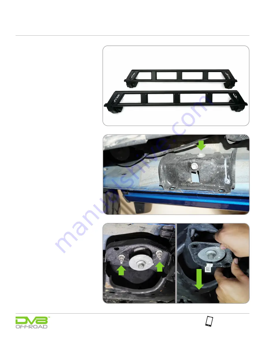 DV8 SRBR-01 Installation Manual Download Page 2