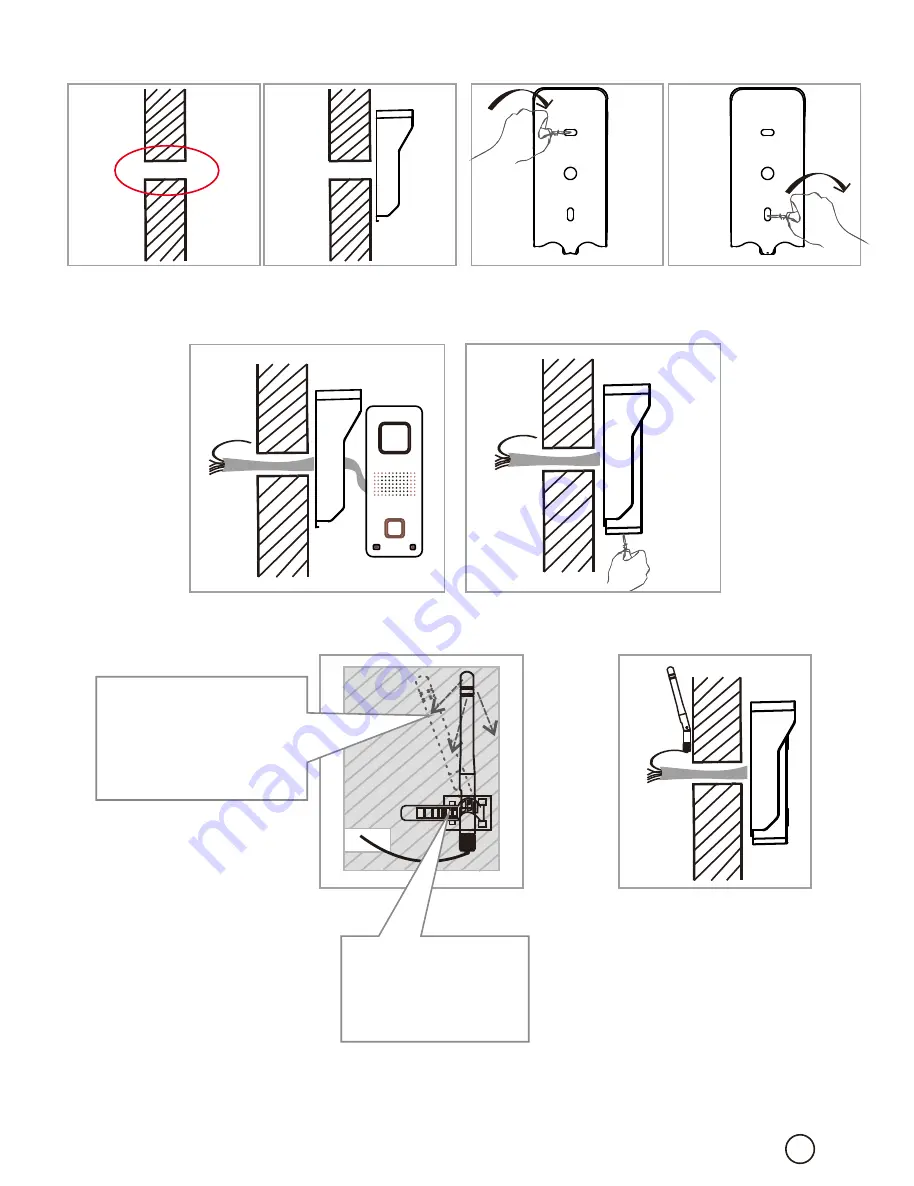 DVA 110DOOR Скачать руководство пользователя страница 10