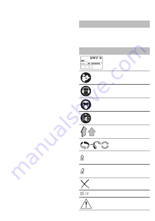 DWT 742432 Original Instructions Manual Download Page 14