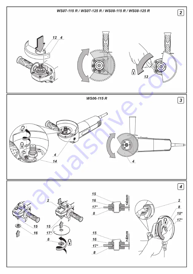 DWT 744870 Original Instructions Manual Download Page 6