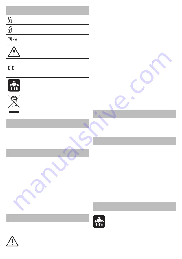 DWT BS07-75 V Original Instructions Manual Download Page 45