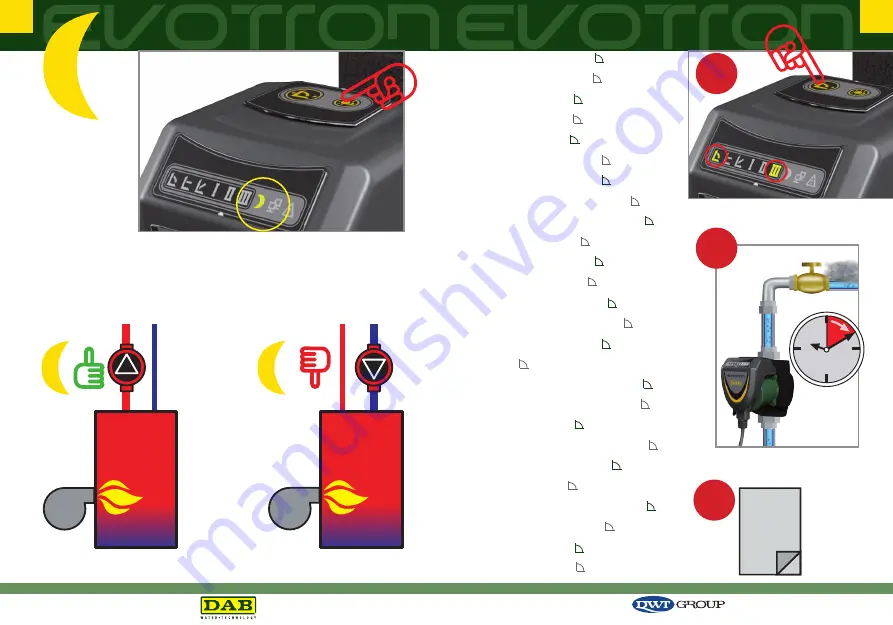 DWT DAB EVOTRON Скачать руководство пользователя страница 12