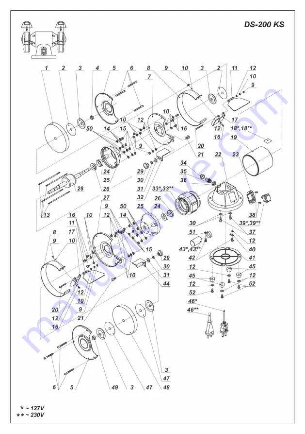 DWT DS-150 KS Original Instructions Manual Download Page 37