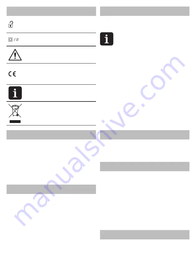 DWT HLP16-500 Original Instructions Manual Download Page 69