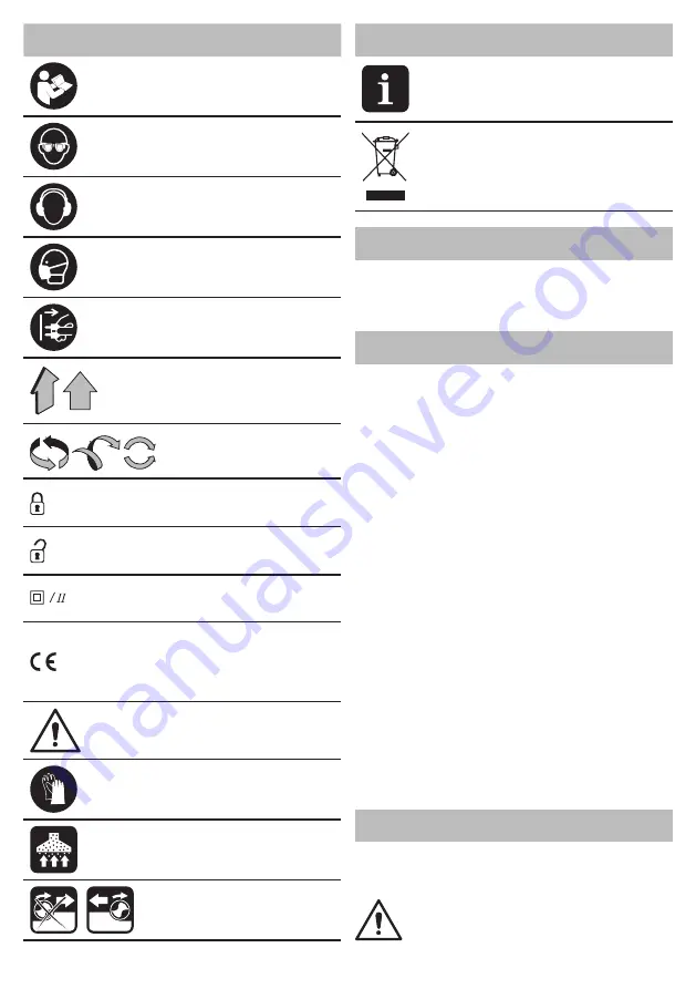 DWT KF04-30 Original Instructions Manual Download Page 18