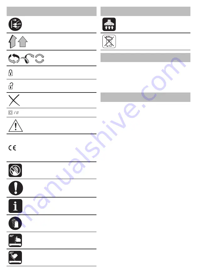 DWT KGS12-210 Original Instructions Manual Download Page 44