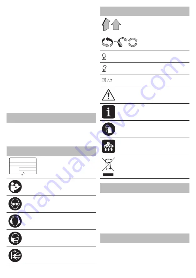 DWT OF-1050 NV Original Instructions Manual Download Page 19